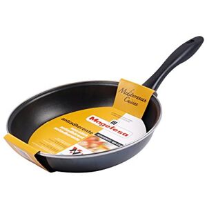 Magefesa Skleněná pánev Megafesa - 26cm, black, glass - Frying Pan Magefesa Skleněná pánev Megafesa - 26cm, black, glass - Frying Pan