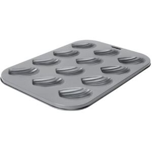 Dexam Non-Stick 12 Cup Madeleine Pan, Grey 17841541 Dexam Non-Stick 12 Cup Madeleine Pan, Grey 17841541