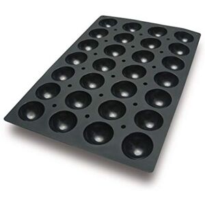 LACOR 66761 Half-Sphere Silicone Mould, 40 x 60 x 3.5 cm, Black LACOR 66761 Half-Sphere Silicone Mould, 40 x 60 x 3.5 cm, Black