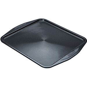 Circulon Ultimum Square Oven Tray Non Stick Large Baking Tray 12 Inch, Freezer and Dishwasher Safe Carbon Steel Bakeware, Black Circulon Ultimum Square Oven Tray Non Stick Large Baking Tray 12 Inch, Freezer and Dishwasher Safe Carbon Steel Bakeware, Black