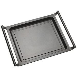 BRA isogona A271535 Efficient Aluminium Flat Square Grill Pan, 35 cm, Cast, Grey BRA isogona A271535 Efficient Aluminium Flat Square Grill Pan, 35 cm, Cast, Grey