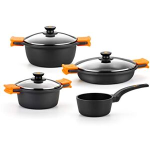 BRA A279902 pan set - 4-piece cookware set for induction BRA A279902 pan set - 4-piece cookware set for induction
