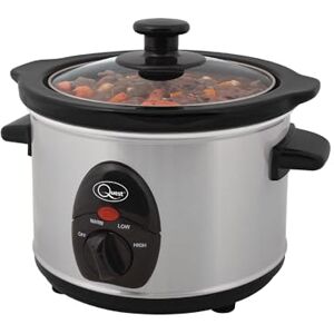 Garmin 35260 Slow Cooker / 1.5 Litres/Compact Stainless Steel / 120W / 3 Temperature Settings/Transparent Toughened Glass Lid/Dishwasher Safe Garmin 35260 Slow Cooker / 1.5 Litres/Compact Stainless Steel / 120W / 3 Temperature Settings/Transparent Toughened Glass Lid/Dishwasher Safe