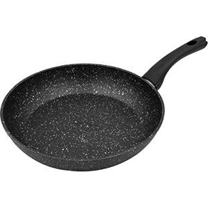Blackmoor 67090 Classic 26cm Frying Pan/Non-Stick Coating/Cool Touch Handle/Suitable for Induction, Electric and Gas Hobs/Black Colour Blackmoor 67090 Classic 26cm Frying Pan/Non-Stick Coating/Cool Touch Handle/Suitable for Induction, Electric and Gas Hobs/Black Colour