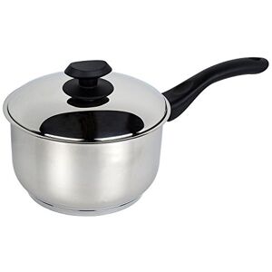 Pendeford Stainless steel collection Stainless Steel Sauce Pan, 20 cm, Multi-Colour Pendeford Stainless steel collection Stainless Steel Sauce Pan, 20 cm, Multi-Colour