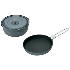 Snow Peak Yaen Cooker 1000 Lightweight Aluminium 2 piece Non-Stick Cookware set Snow Peak Yaen Cooker 1000 Lightweight Aluminium 2 piece Non-Stick Cookware set