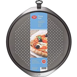 Tala Round Pizza Tray 14 Inch Pizza Pan Baking Sheet Ideal for Making Large Pizzas Carbon Pizza Steel Oven Trays Non Stick, Wide Flat Handles, Dishwasher and Freezer Safe 35cm x 35cm / 14 Tala Round Pizza Tray 14 Inch Pizza Pan Baking Sheet Ideal for Making Large Pizzas Carbon Pizza Steel Oven Trays Non Stick, Wide Flat Handles, Dishwasher and Freezer Safe 35cm x 35cm / 14