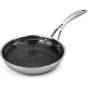 Stanley Matrix Frying pan, Diameter 20 cm, Innovative and Modern Stainless Steel pan with Non-Stick Coating, Suitable for Ceramic, Gas, Electric, Induction cookers, Quantity: 1 Piece Stanley Matrix Frying pan, Diameter 20 cm, Innovative and Modern Stainless Steel pan with Non-Stick Coating, Suitable for Ceramic, Gas, Electric, Induction cookers, Quantity: 1 Piece