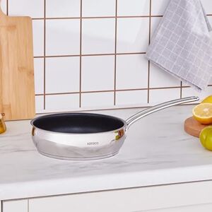 KARACA Emirgan Stainless Frying Pan, 18cm, Silver KARACA Emirgan Stainless Frying Pan, 18cm, Silver