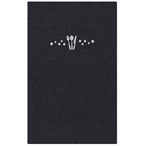 LACOR 28212 Pablo Collection Wine List Cover, 180 x 280 mm, Black LACOR 28212 Pablo Collection Wine List Cover, 180 x 280 mm, Black