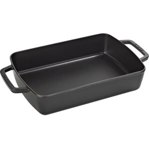 Staub Black Rectangular Baking Dish - 8x12 - Baking Dish Staub Black Rectangular Baking Dish - 8x12 - Baking Dish