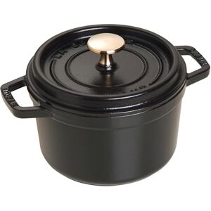 STAUB 40509-480-0 Cocotte Round 16cm Black STAUB 40509-480-0 Cocotte Round 16cm Black