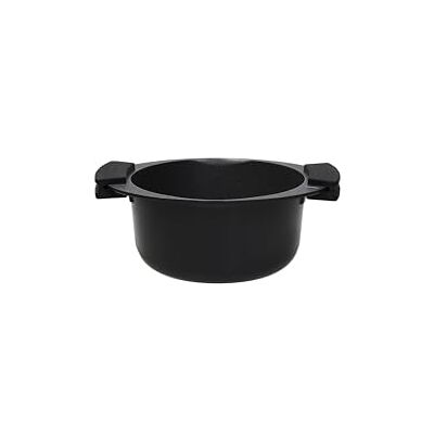 Tognana Avantspace Saucepan 2 Handles 16 cm, Aluminium, Black Tognana Avantspace Saucepan 2 Handles 16 cm, Aluminium, Black