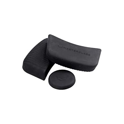 MasterClass Pan Handle Sleeve Set - Handle Sleeve Set for Cast Aluminium Casserole Pots MasterClass Pan Handle Sleeve Set - Handle Sleeve Set for Cast Aluminium Casserole Pots