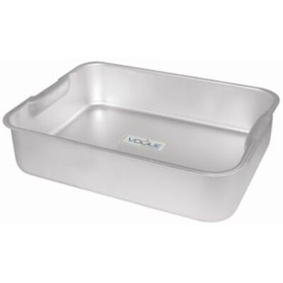 Vogue Nextday Catering K414 Roasting Pan, 520 mm x 420 mm x 100 mm Deep Vogue Nextday Catering K414 Roasting Pan, 520 mm x 420 mm x 100 mm Deep