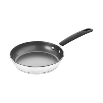 ProCook Gourmet Stainless Steel Frying Pan 20cm, Durable Non Stick Saute Skillet Black, Induction Safe Cookware ProCook Gourmet Stainless Steel Frying Pan 20cm, Durable Non Stick Saute Skillet Black, Induction Safe Cookware