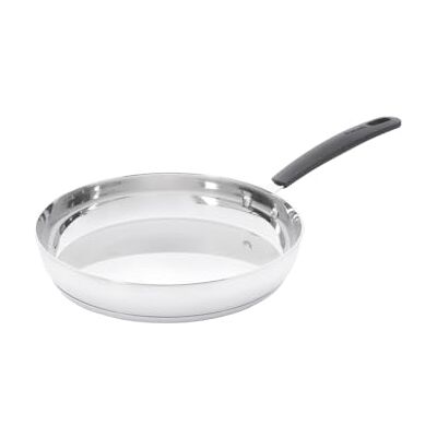 ProCook Gourmet Uncoated Stainless Steel Frying Pan 28cm, Durable Heavy Duty Saute Skillet Induction Safe Cookware ProCook Gourmet Uncoated Stainless Steel Frying Pan 28cm, Durable Heavy Duty Saute Skillet Induction Safe Cookware