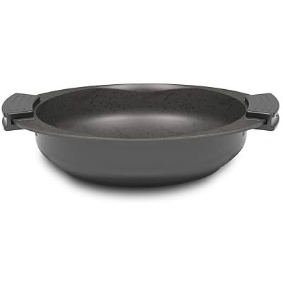 Tognana Avantspace 24 cm 2-Handle Saucepan, Aluminium, Black Tognana Avantspace 24 cm 2-Handle Saucepan, Aluminium, Black