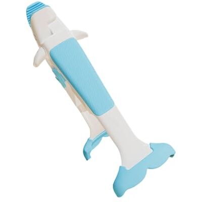 Tmboryuu Multipurpose Silicones Bowl Clip, Whale Design, Blue Silicones Coating, Ergonomic Handle, Nonslip Grippers for Hot Dishes and Baking Pan, Pots Tmboryuu Multipurpose Silicones Bowl Clip, Whale Design, Blue Silicones Coating, Ergonomic Handle, Nonslip Grippers for Hot Dishes and Baking Pan, Pots
