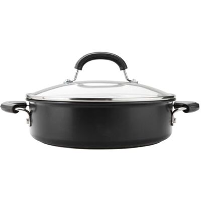 Circulon Black Sauteuse Pan - 28cm/4.7L Circulon Black Sauteuse Pan - 28cm/4.7L