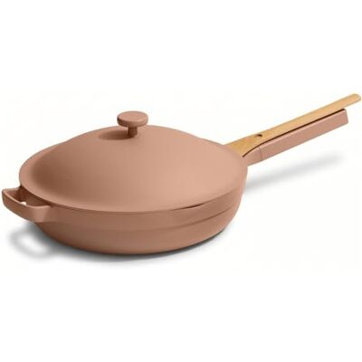 Our Place Always Pan 2.0 – 26cm (2.5L) Nonstick, Toxin-Free Ceramic Cookware Patented 10-in-1 Aluminum Frying & Sauté Pan Safe for Oven, Induction & All Cooktops up to 232°C Spice Our Place Always Pan 2.0 – 26cm (2.5L) Nonstick, Toxin-Free Ceramic Cookware Patented 10-in-1 Aluminum Frying & Sauté Pan Safe for Oven, Induction & All Cooktops up to 232°C Spice