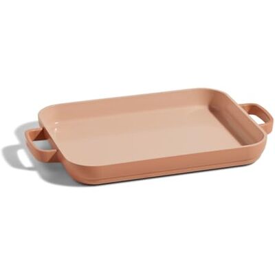 Our Place Mini Griddle Pan – 1.9L Nonstick Ceramic Sheet Pan & Stovetop Griddle with Handles Toxin-Free Cast Aluminum Oven Safe up to 232°C Compatible with All Cooktops Spice Our Place Mini Griddle Pan – 1.9L Nonstick Ceramic Sheet Pan & Stovetop Griddle with Handles Toxin-Free Cast Aluminum Oven Safe up to 232°C Compatible with All Cooktops Spice