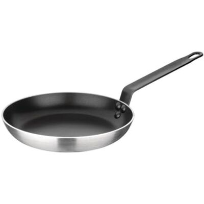 NISBETS Essentials Aluminium Non-Stick Induction Fry Pan, 24 cm NISBETS Essentials Aluminium Non-Stick Induction Fry Pan, 24 cm