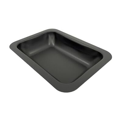Chabrias Ltd 16-Inch Stackable Hard Anodised Roasting and Baking Tray Heavy-Duty Oven Dish for Cooking, Browning, Grilling, and Heating Durable UK-Made Non-Reactive Professional Cookware Chabrias Ltd 16-Inch Stackable Hard Anodised Roasting and Baking Tray Heavy-Duty Oven Dish for Cooking, Browning, Grilling, and Heating Durable UK-Made Non-Reactive Professional Cookware