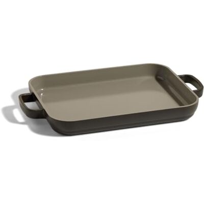 Our Place Mini Griddle Pan – 1.9L Nonstick Ceramic Sheet Pan & Stovetop Griddle with Handles Toxin-Free Cast Aluminum Oven Safe up to 232°C Compatible with All Cooktops Char Our Place Mini Griddle Pan – 1.9L Nonstick Ceramic Sheet Pan & Stovetop Griddle with Handles Toxin-Free Cast Aluminum Oven Safe up to 232°C Compatible with All Cooktops Char