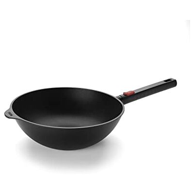 Woll 11028LCI Induction Cast Iron Wok - 1L Woll 11028LCI Induction Cast Iron Wok - 1L