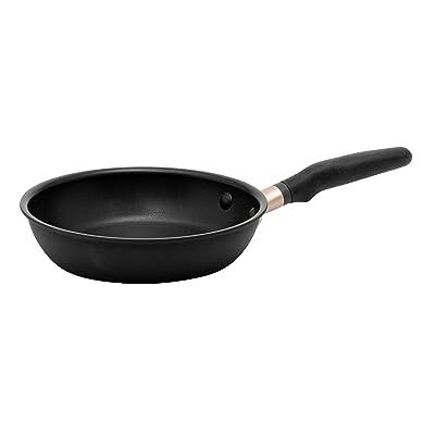 Meyer Accent Series Non Stick Frying Pan 20cm Small Induction Frying Pan with Ergonomic Silicone Handles, Oven & Dishwasher Safe Durable Cookware, Matte Black Meyer Accent Series Non Stick Frying Pan 20cm Small Induction Frying Pan with Ergonomic Silicone Handles, Oven & Dishwasher Safe Durable Cookware, Matte Black