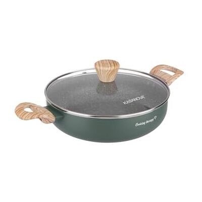 Kasanova Tegame 24 cm Green - Cookware Kasanova Tegame 24 cm Green - Cookware