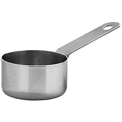 Genware Mini Stainless Steel Presentation Saucepan 5 x 2.8cm Set of 6 Miniature Sauce Pan for Serving Sides and Sauces Genware Mini Stainless Steel Presentation Saucepan 5 x 2.8cm Set of 6 Miniature Sauce Pan for Serving Sides and Sauces