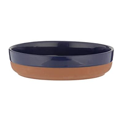 Typhoon World Foods Navy Tapas Dish, 21 cm Typhoon World Foods Navy Tapas Dish, 21 cm