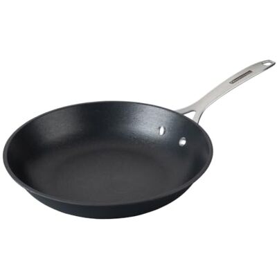 FMprofessional Force Cast Iron Frying Pan 28 cm Frying Pan with High-Quality Non-Stick Coating Suitable for All Hobs Including Induction Approx. 29 x 49 x 8.3 cm FMprofessional Force Cast Iron Frying Pan 28 cm Frying Pan with High-Quality Non-Stick Coating Suitable for All Hobs Including Induction Approx. 29 x 49 x 8.3 cm