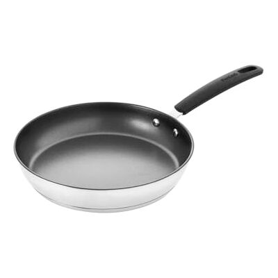 ProCook Gourmet Stainless Steel Frying Pan 24cm, Durable Non Stick Saute Skillet Black, Induction Safe Cookware ProCook Gourmet Stainless Steel Frying Pan 24cm, Durable Non Stick Saute Skillet Black, Induction Safe Cookware