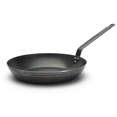 DE BUYER Griller Frying Pan Blue #Outdoor Ø32 DE BUYER Griller Frying Pan Blue #Outdoor Ø32