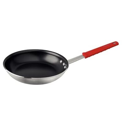 Tramontina Non-Stick Frying Pan with Red Removable Silicone Handle for Electric, Gas and Ceramic Glass Hobs, Aluminium Cookware, Kitchen, 30 cm, 3.0 Litre, 27803602 Tramontina Non-Stick Frying Pan with Red Removable Silicone Handle for Electric, Gas and Ceramic Glass Hobs, Aluminium Cookware, Kitchen, 30 cm, 3.0 Litre, 27803602
