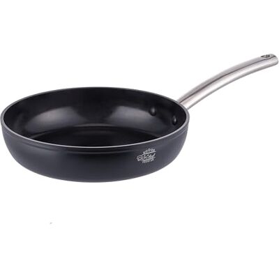GALILEO SìChef Premium 20 cm Forged Aluminium Frying Pan with Ceramic Non-Stick Coating Full Induction Base GALILEO SìChef Premium 20 cm Forged Aluminium Frying Pan with Ceramic Non-Stick Coating Full Induction Base