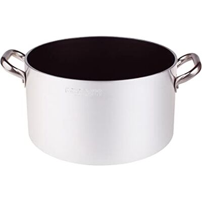 Pentole Agnelli High-Quality Non-Stick Aluminum Saucepan - Cookware Pentole Agnelli High-Quality Non-Stick Aluminum Saucepan - Cookware