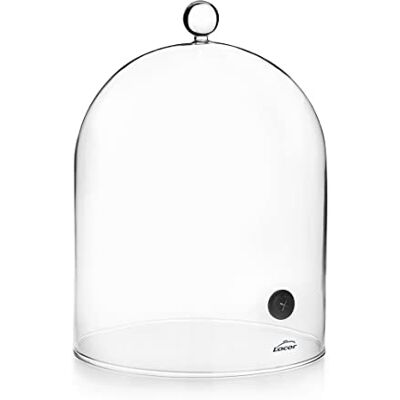 Lacor Smoke Dome for Cocktails - 185mm - Cloche à Fumer for Cocktails Lacor Smoke Dome for Cocktails - 185mm - Cloche à Fumer for Cocktails