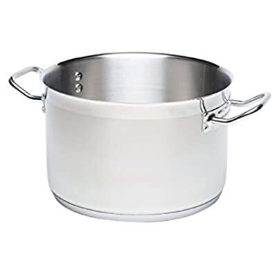 Genware NEV-1228-08 Casserole, GW, No Lid, 8 L, 28 cm Diameter, 13 cm High Genware NEV-1228-08 Casserole, GW, No Lid, 8 L, 28 cm Diameter, 13 cm High