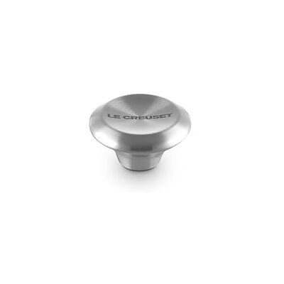 Le Creuset Ceramic Lid Knob - Kitchen Accessory - Silver Le Creuset Ceramic Lid Knob - Kitchen Accessory - Silver