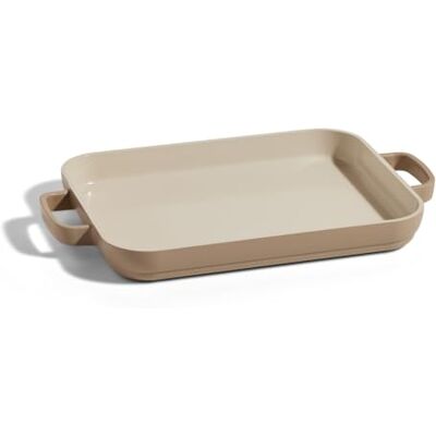 Our Place Mini Griddle Pan – 1.9L Nonstick Ceramic Sheet Pan & Stovetop Griddle with Handles Toxin-Free Cast Aluminum Oven Safe up to 232°C Compatible with All Cooktops Steam Our Place Mini Griddle Pan – 1.9L Nonstick Ceramic Sheet Pan & Stovetop Griddle with Handles Toxin-Free Cast Aluminum Oven Safe up to 232°C Compatible with All Cooktops Steam