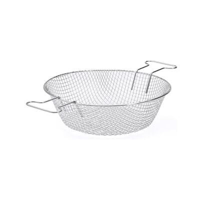 DE BUYER 5051.32 N Basket for Steel Deep Frying Pan, Diameter 32 cm DE BUYER 5051.32 N Basket for Steel Deep Frying Pan, Diameter 32 cm