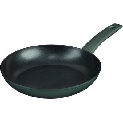 Prestige Earth Friendly 24cm Non-Stick Induction Frying Pan – Plant-Based Coating, Toxic Free, Made in Italy, Green Prestige Earth Friendly 24cm Non-Stick Induction Frying Pan – Plant-Based Coating, Toxic Free, Made in Italy, Green