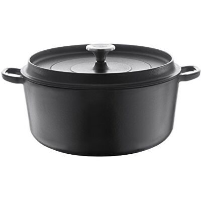 Berndes Cast Iron Pan - Durable, Even Heat Distribution - Cookware Berndes Cast Iron Pan - Durable, Even Heat Distribution - Cookware