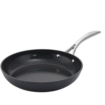 ProCook Professional Aluminium Ceramic Frying Pan 28cm, Durable Non Stick Saute Skillet Black, Heavy Duty Cookware ProCook Professional Aluminium Ceramic Frying Pan 28cm, Durable Non Stick Saute Skillet Black, Heavy Duty Cookware