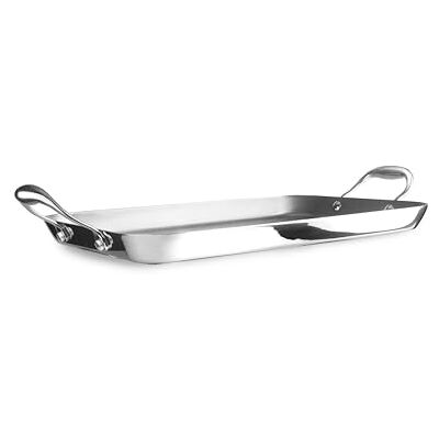 Ibili Triply Natural 38 cm - Griddle Ibili Triply Natural 38 cm - Griddle