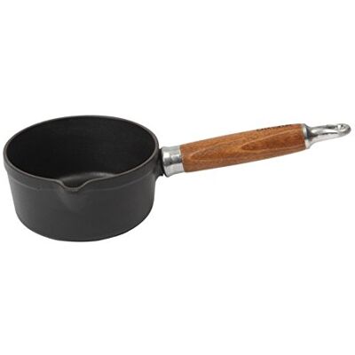 Dexam Chasseur 14cm Milk Pan Matt Black Dexam Chasseur 14cm Milk Pan Matt Black